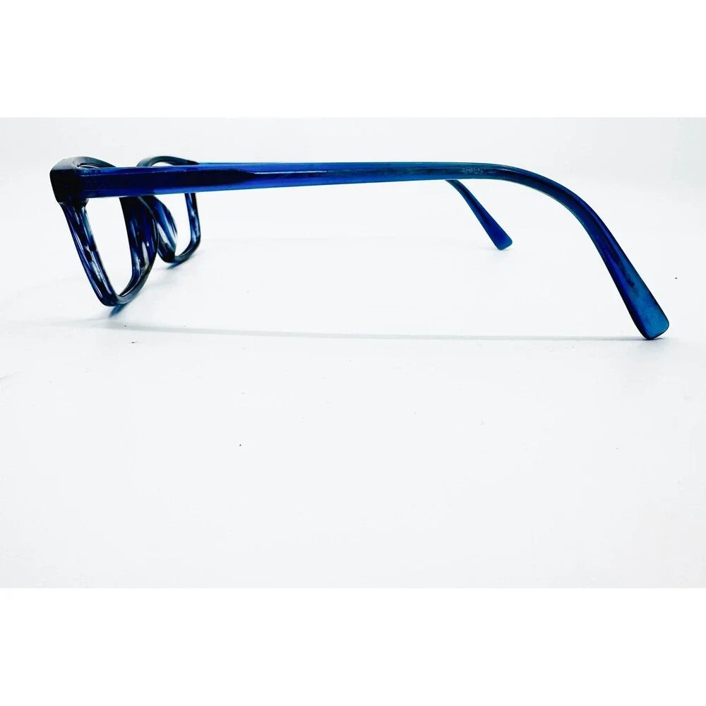 Altair Kilter Eyeglasses Mens Blue Horn K4503 400 Rectangular 50-17-135